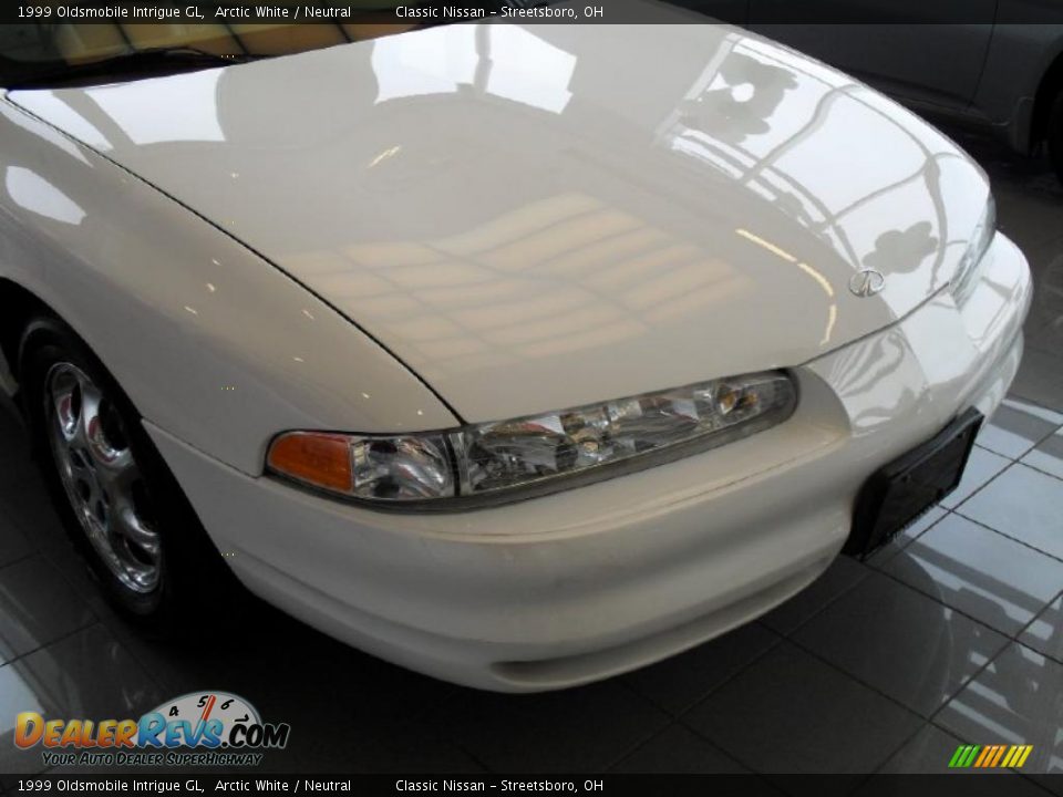 1999 Oldsmobile Intrigue GL Arctic White / Neutral Photo #12