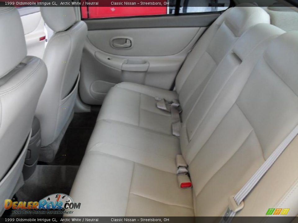 1999 Oldsmobile Intrigue GL Arctic White / Neutral Photo #18