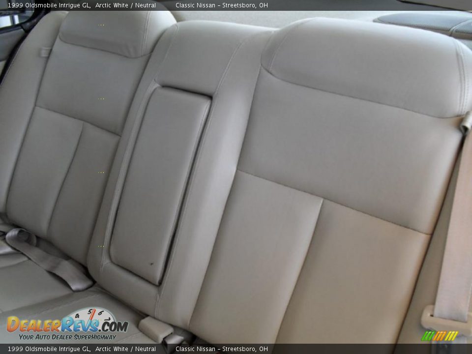 1999 Oldsmobile Intrigue GL Arctic White / Neutral Photo #19