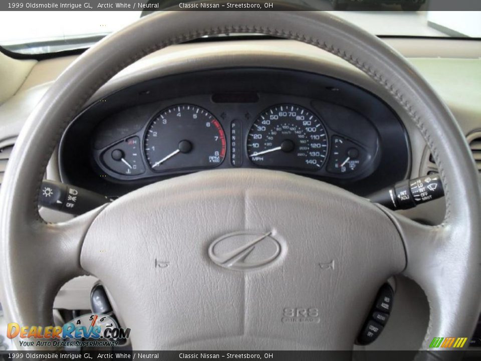 1999 Oldsmobile Intrigue GL Arctic White / Neutral Photo #21