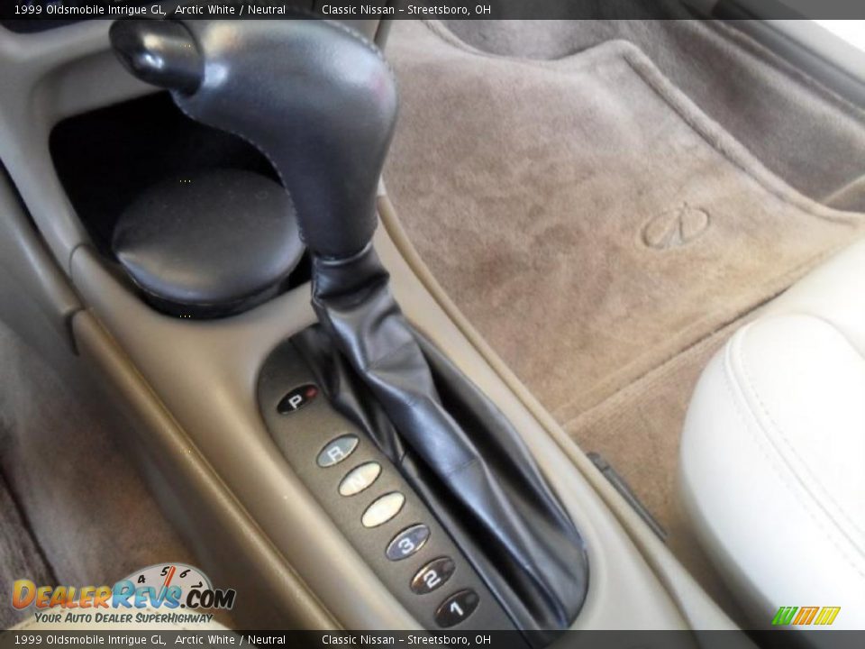 1999 Oldsmobile Intrigue GL Arctic White / Neutral Photo #23