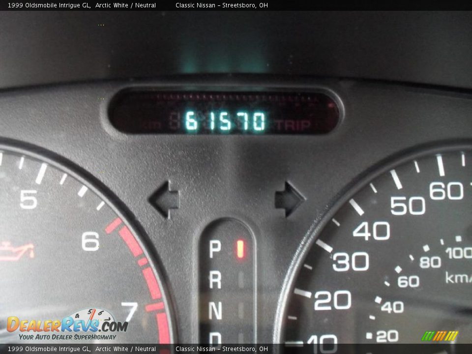 1999 Oldsmobile Intrigue GL Arctic White / Neutral Photo #25