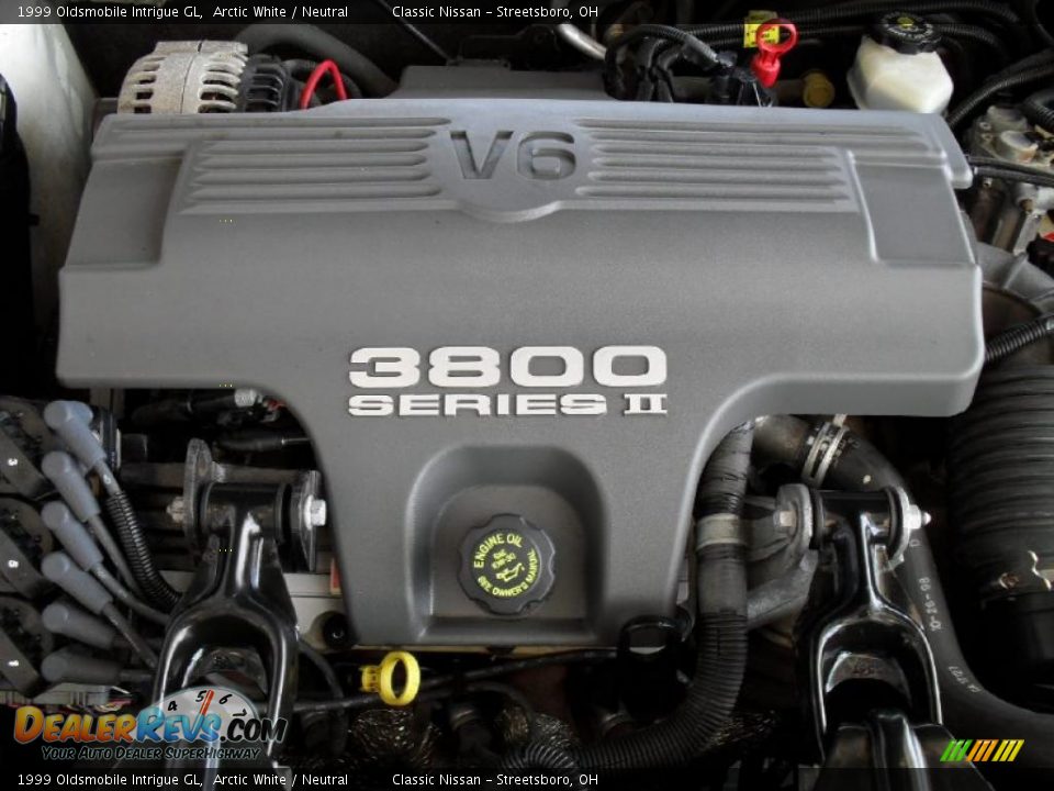1999 Oldsmobile Intrigue GL Arctic White / Neutral Photo #36