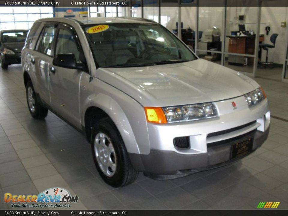 2003 Saturn VUE Silver / Gray Photo #1