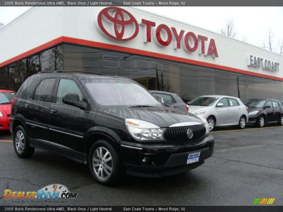 2005 Buick Rendezvous Ultra AWD Black Onyx / Light Neutral Photo #1