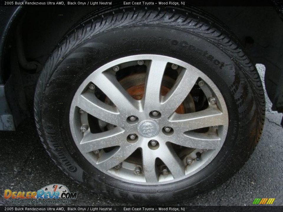 2005 Buick Rendezvous Ultra AWD Black Onyx / Light Neutral Photo #14