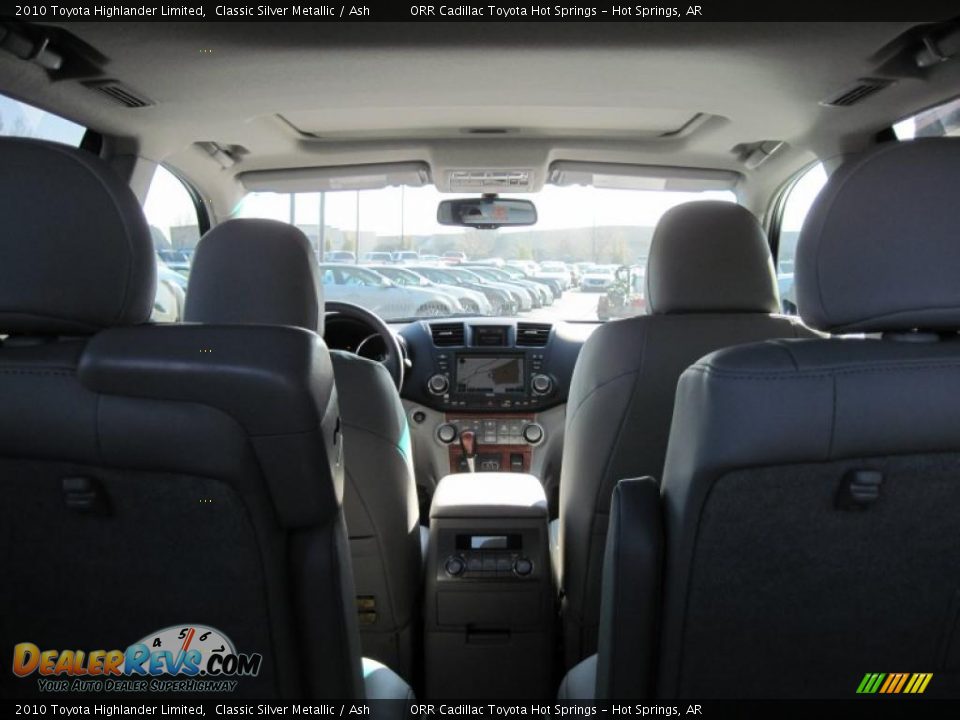 2010 Toyota Highlander Limited Classic Silver Metallic / Ash Photo #8
