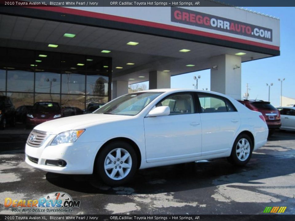 2010 Toyota Avalon XL Blizzard White Pearl / Ivory Photo #1