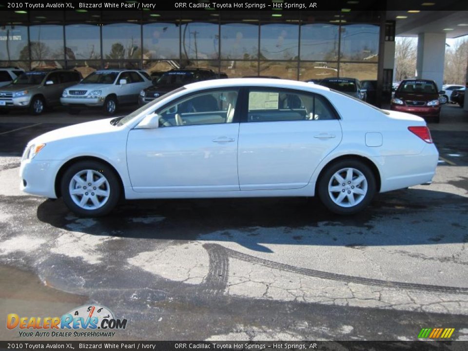 2010 Toyota Avalon XL Blizzard White Pearl / Ivory Photo #9