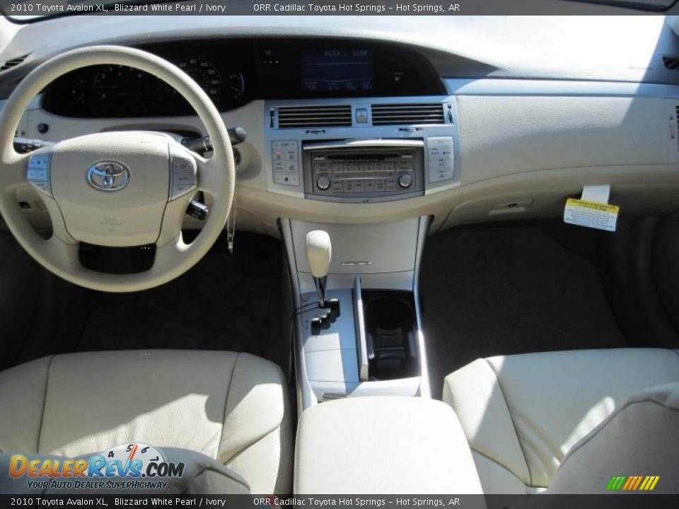 2010 Toyota Avalon XL Blizzard White Pearl / Ivory Photo #10