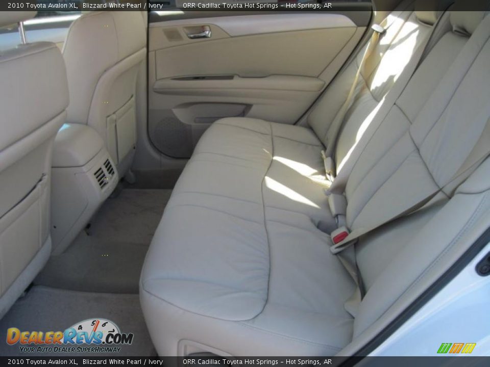 2010 Toyota Avalon XL Blizzard White Pearl / Ivory Photo #12