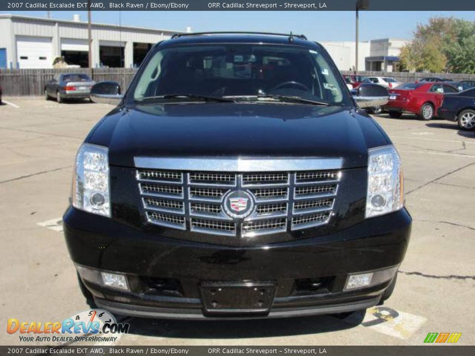 2007 Cadillac Escalade EXT AWD Black Raven / Ebony/Ebony Photo #2