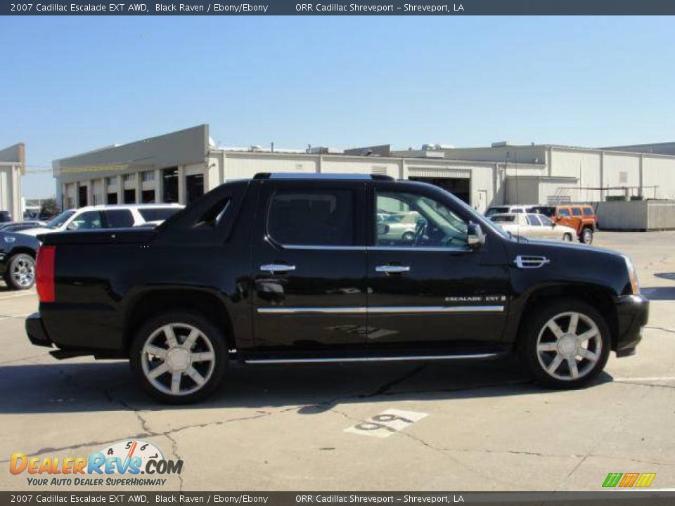 2007 Cadillac Escalade EXT AWD Black Raven / Ebony/Ebony Photo #3
