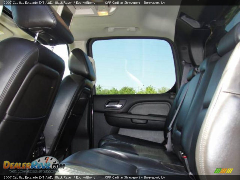2007 Cadillac Escalade EXT AWD Black Raven / Ebony/Ebony Photo #5