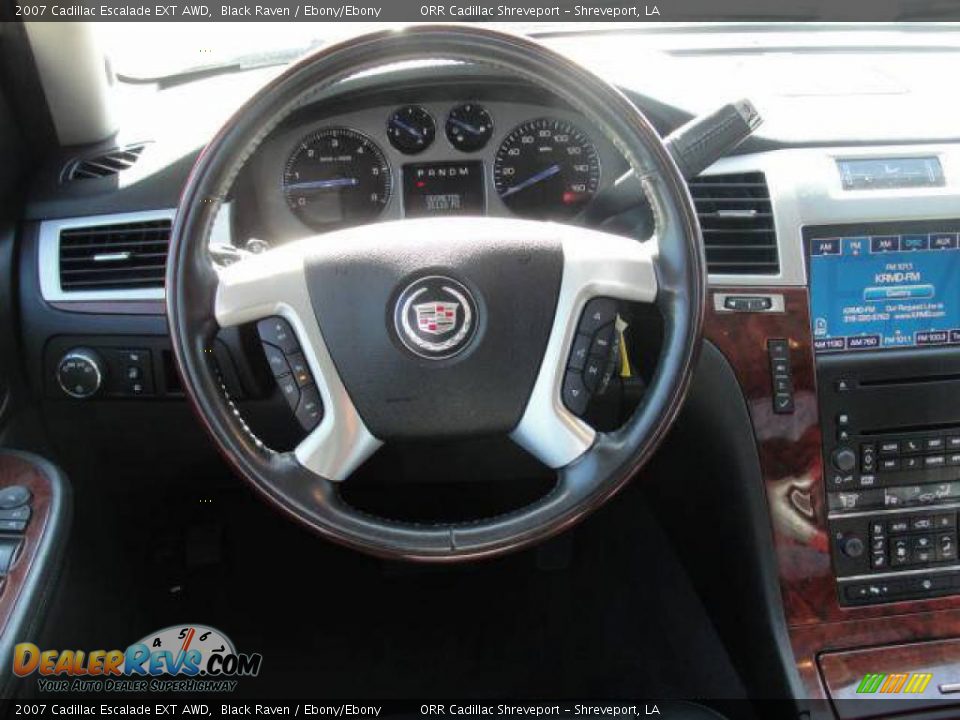 2007 Cadillac Escalade EXT AWD Black Raven / Ebony/Ebony Photo #6