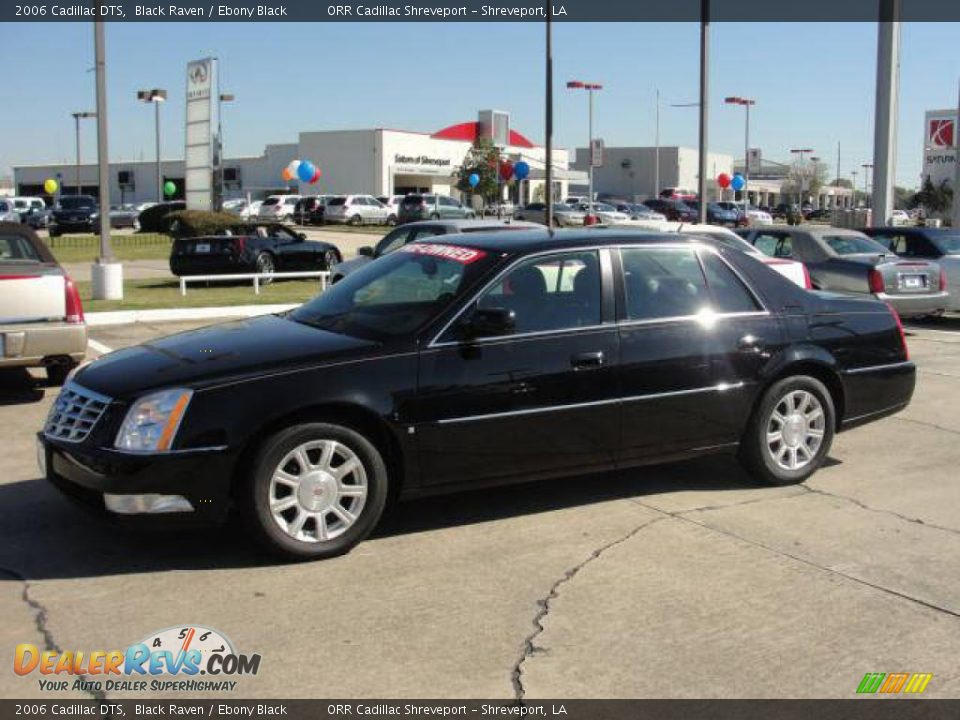 2006 Cadillac DTS Black Raven / Ebony Black Photo #1