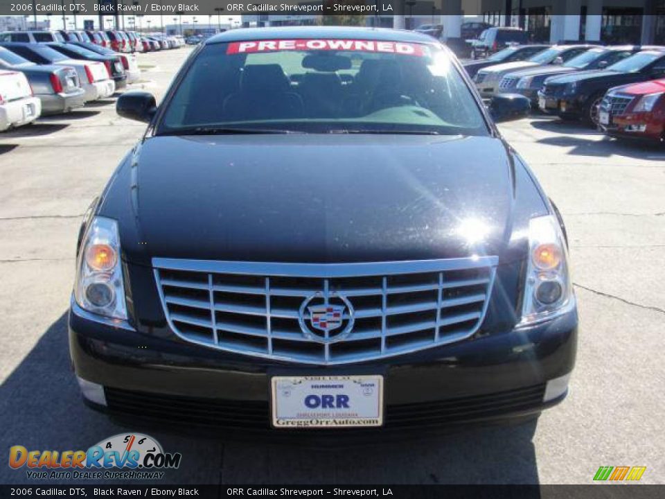 2006 Cadillac DTS Black Raven / Ebony Black Photo #2