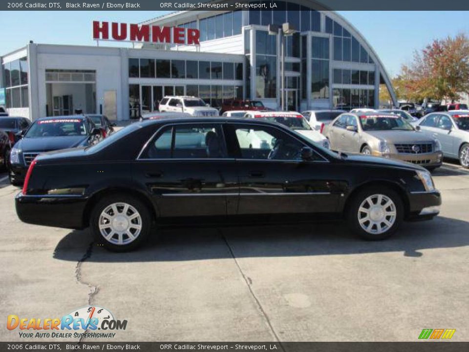 2006 Cadillac DTS Black Raven / Ebony Black Photo #3