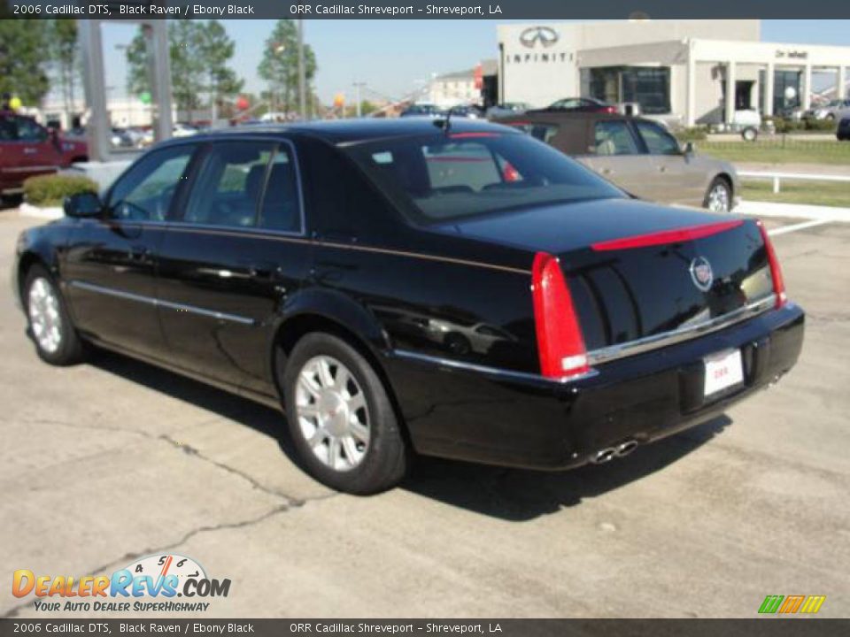 2006 Cadillac DTS Black Raven / Ebony Black Photo #4