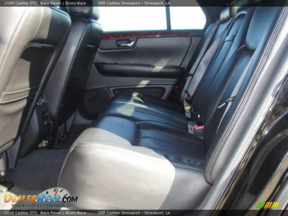 2006 Cadillac DTS Black Raven / Ebony Black Photo #5