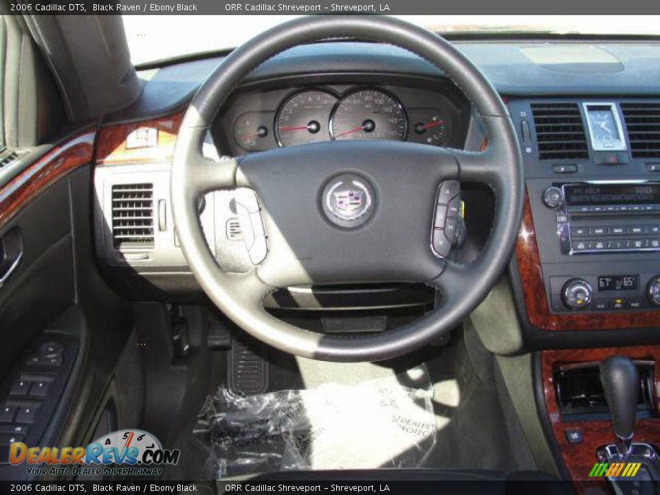 2006 Cadillac DTS Black Raven / Ebony Black Photo #6