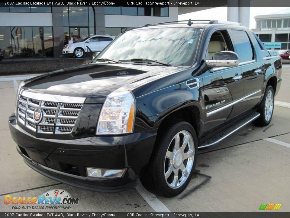 2007 Cadillac Escalade EXT AWD Black Raven / Ebony/Ebony Photo #1