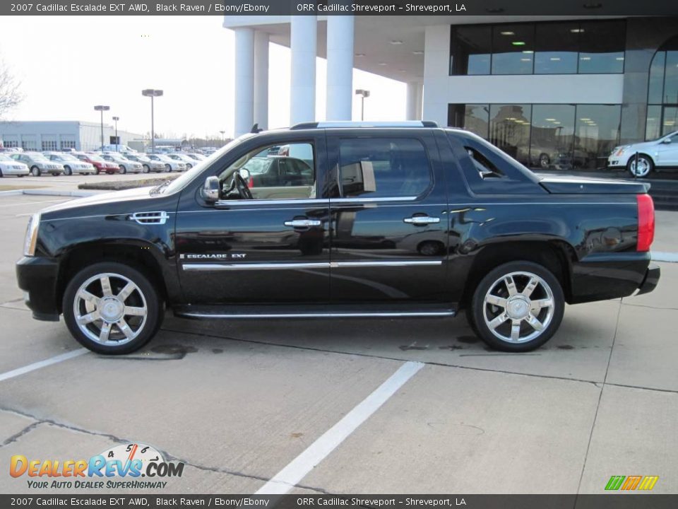 2007 Cadillac Escalade EXT AWD Black Raven / Ebony/Ebony Photo #3