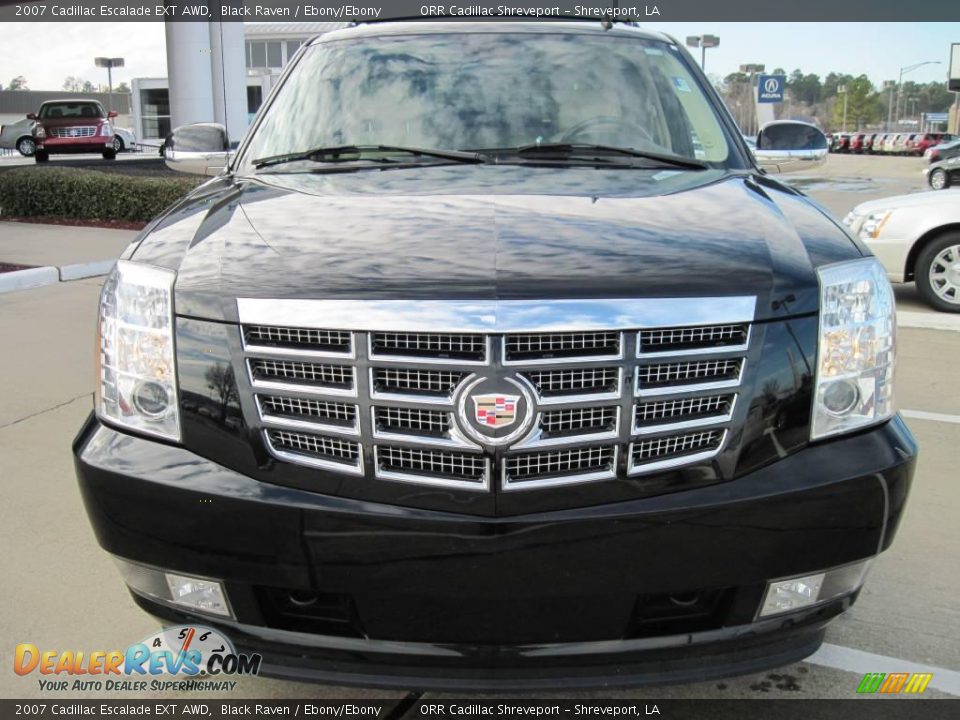 2007 Cadillac Escalade EXT AWD Black Raven / Ebony/Ebony Photo #5