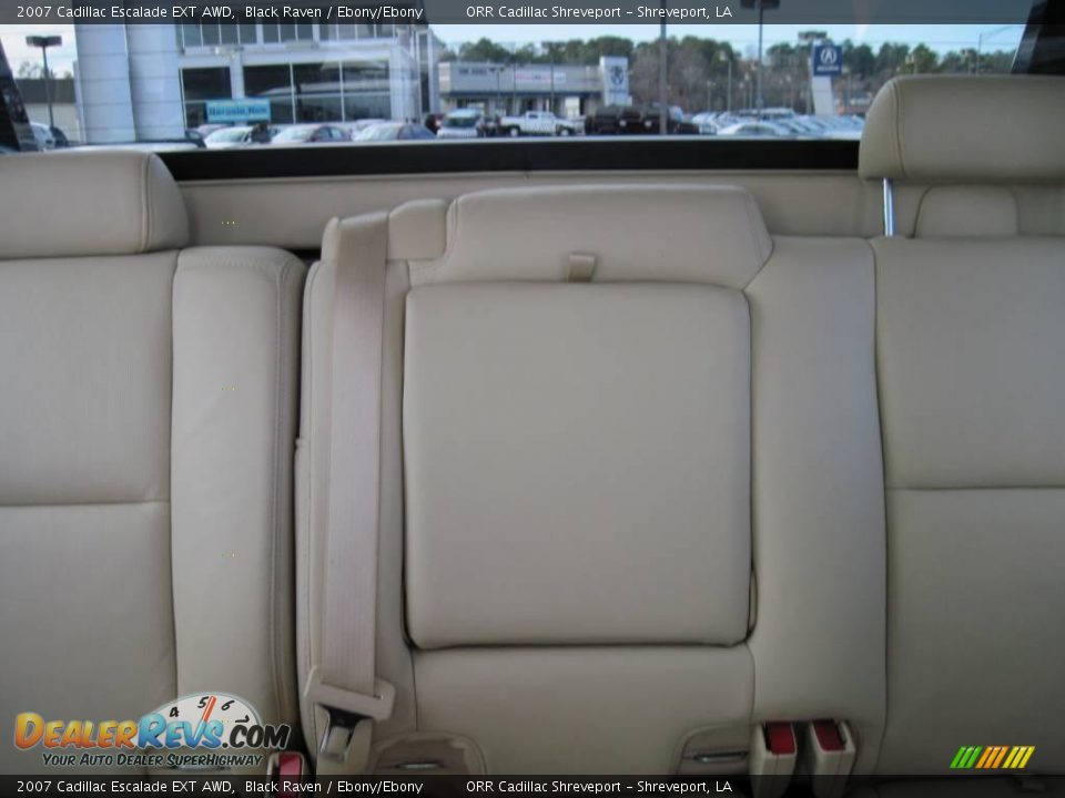 2007 Cadillac Escalade EXT AWD Black Raven / Ebony/Ebony Photo #7