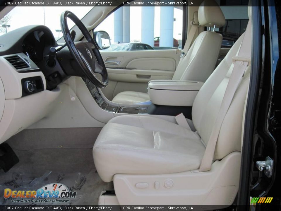 2007 Cadillac Escalade EXT AWD Black Raven / Ebony/Ebony Photo #8