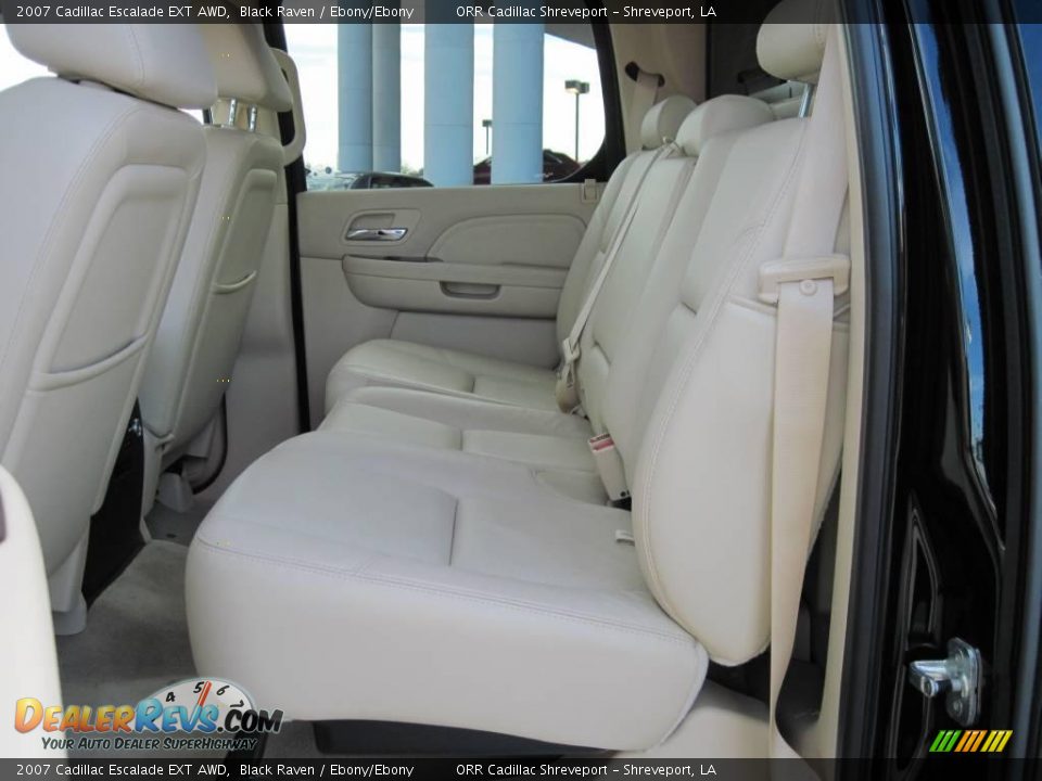 2007 Cadillac Escalade EXT AWD Black Raven / Ebony/Ebony Photo #9