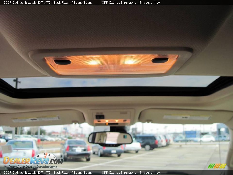 2007 Cadillac Escalade EXT AWD Black Raven / Ebony/Ebony Photo #11