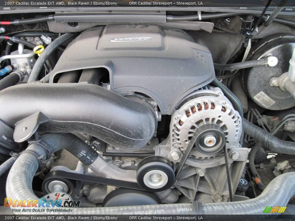 2007 Cadillac Escalade EXT AWD Black Raven / Ebony/Ebony Photo #14