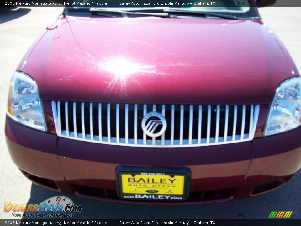 2006 Mercury Montego Luxury Merlot Metallic / Pebble Photo #1