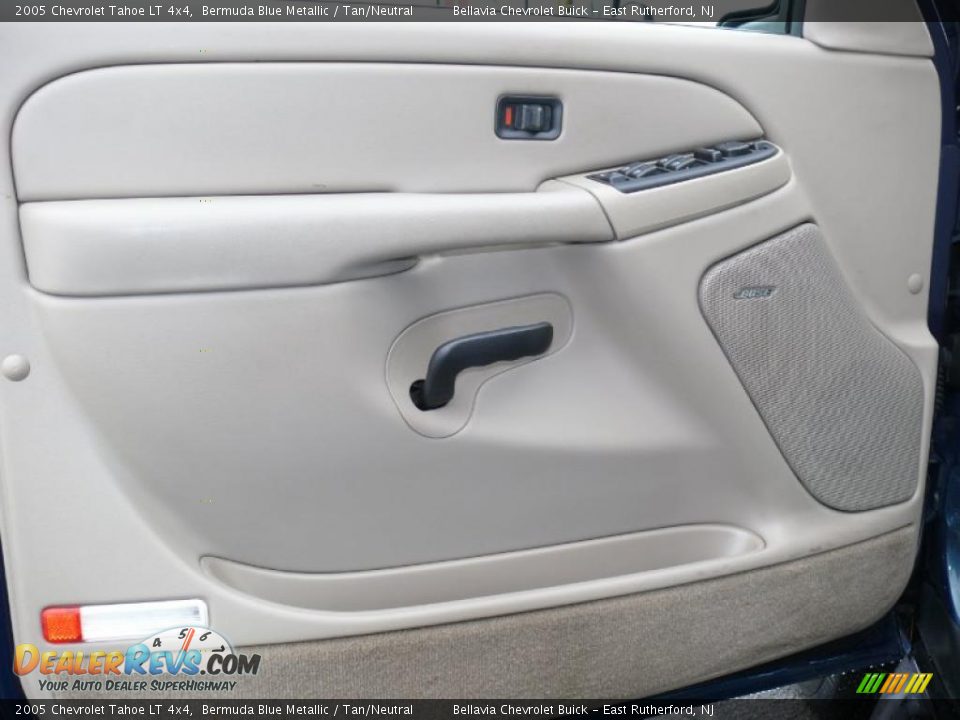 2005 Chevrolet Tahoe LT 4x4 Bermuda Blue Metallic / Tan/Neutral Photo #6
