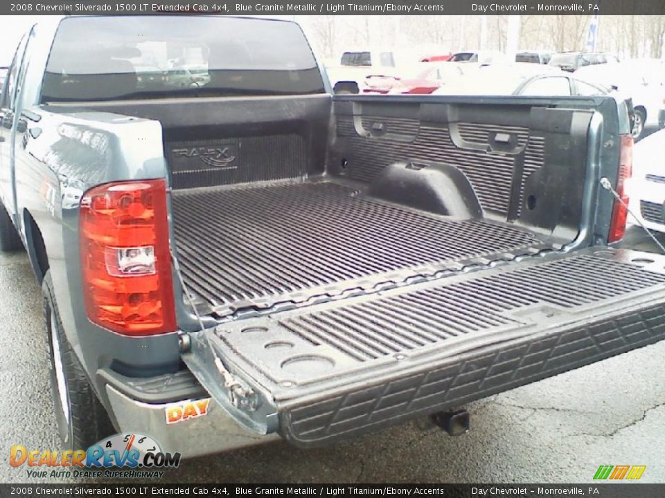 2008 Chevrolet Silverado 1500 LT Extended Cab 4x4 Blue Granite Metallic / Light Titanium/Ebony Accents Photo #5