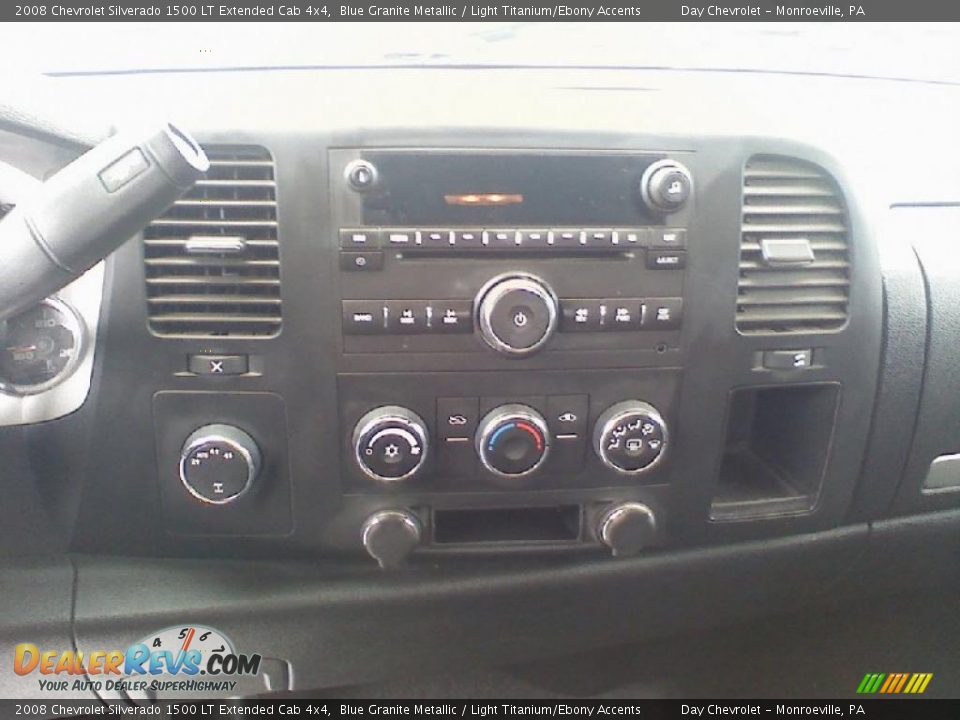 2008 Chevrolet Silverado 1500 LT Extended Cab 4x4 Blue Granite Metallic / Light Titanium/Ebony Accents Photo #8