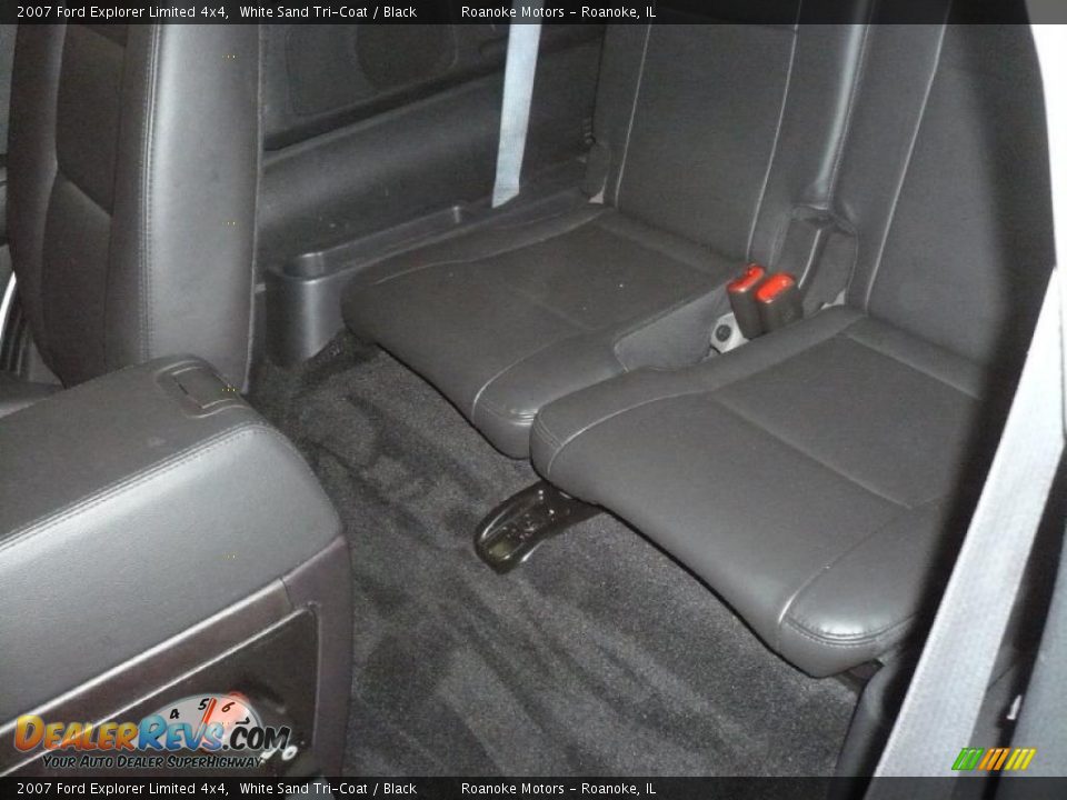 2007 Ford Explorer Limited 4x4 White Sand Tri-Coat / Black Photo #6