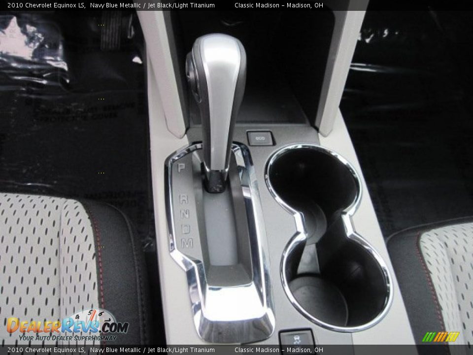 2010 Chevrolet Equinox LS Navy Blue Metallic / Jet Black/Light Titanium Photo #9