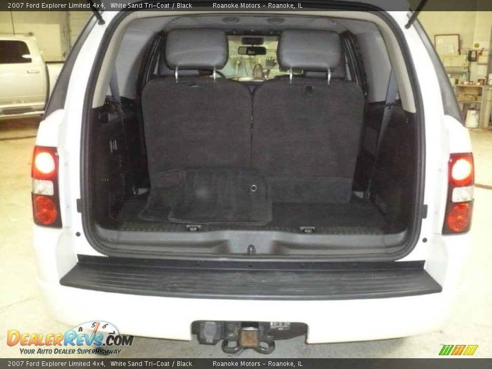 2007 Ford Explorer Limited 4x4 White Sand Tri-Coat / Black Photo #8