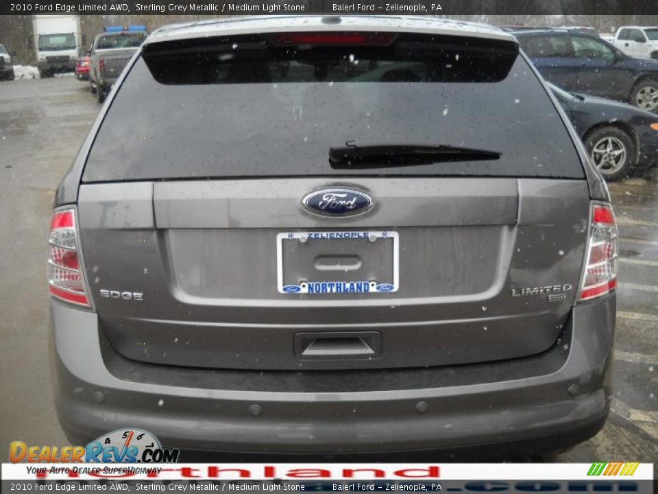 2010 Ford Edge Limited AWD Sterling Grey Metallic / Medium Light Stone Photo #7