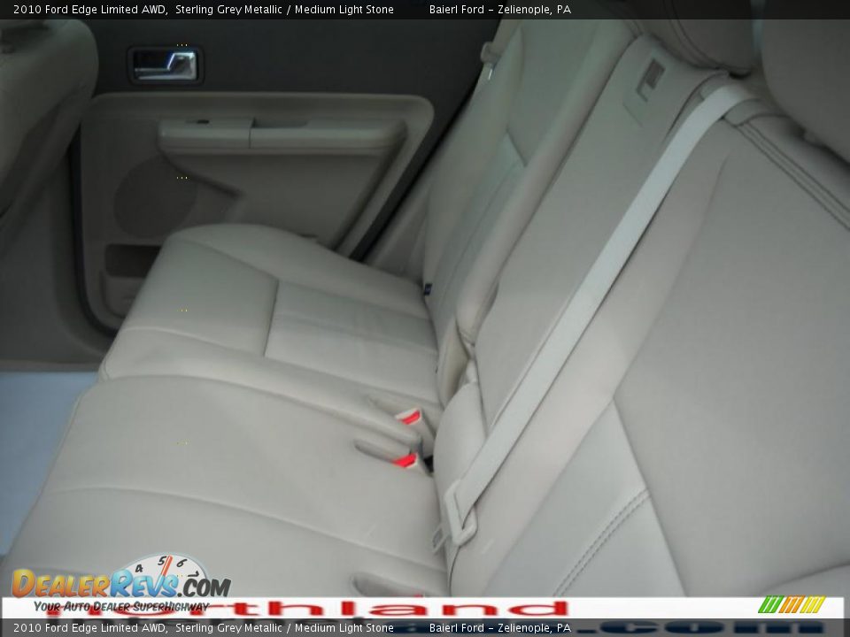 2010 Ford Edge Limited AWD Sterling Grey Metallic / Medium Light Stone Photo #14