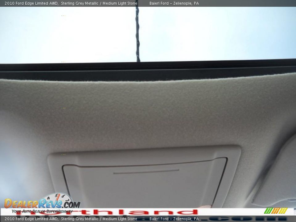2010 Ford Edge Limited AWD Sterling Grey Metallic / Medium Light Stone Photo #16