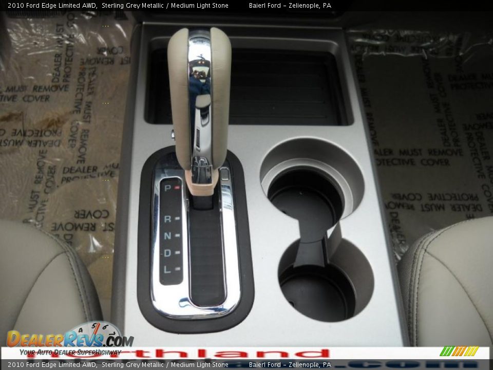 2010 Ford Edge Limited AWD Sterling Grey Metallic / Medium Light Stone Photo #18