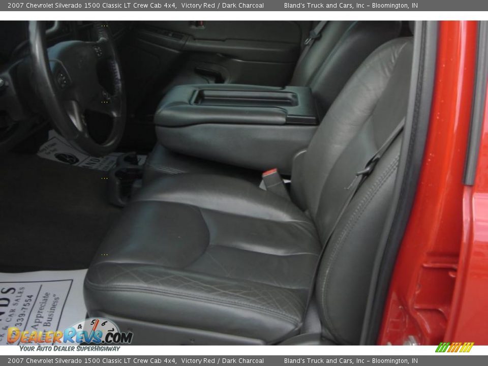 2007 Chevrolet Silverado 1500 Classic LT Crew Cab 4x4 Victory Red / Dark Charcoal Photo #20