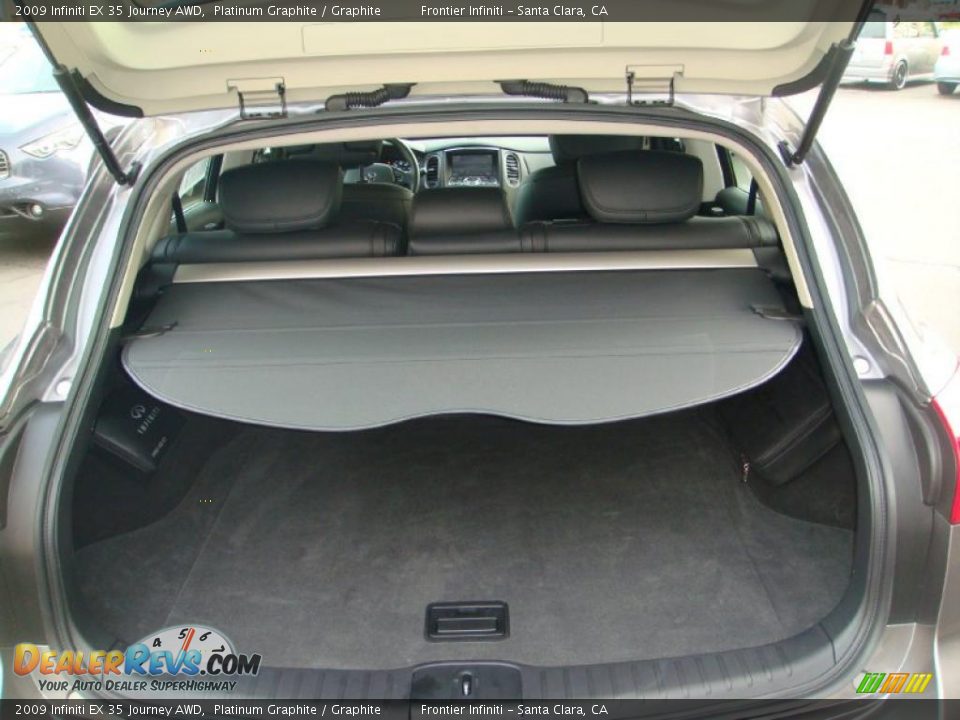 2009 Infiniti EX 35 Journey AWD Platinum Graphite / Graphite Photo #11