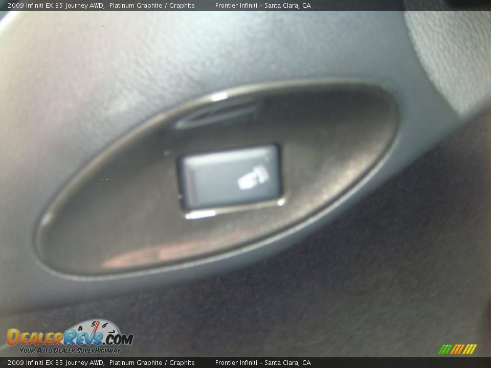 2009 Infiniti EX 35 Journey AWD Platinum Graphite / Graphite Photo #12