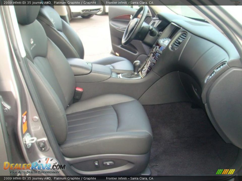 2009 Infiniti EX 35 Journey AWD Platinum Graphite / Graphite Photo #20
