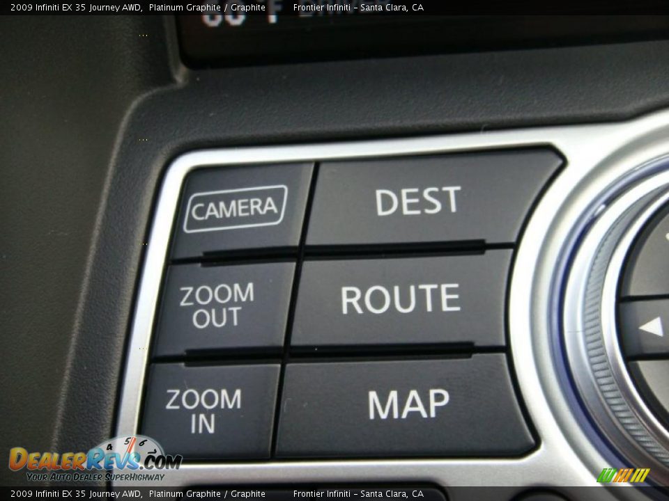 2009 Infiniti EX 35 Journey AWD Platinum Graphite / Graphite Photo #30