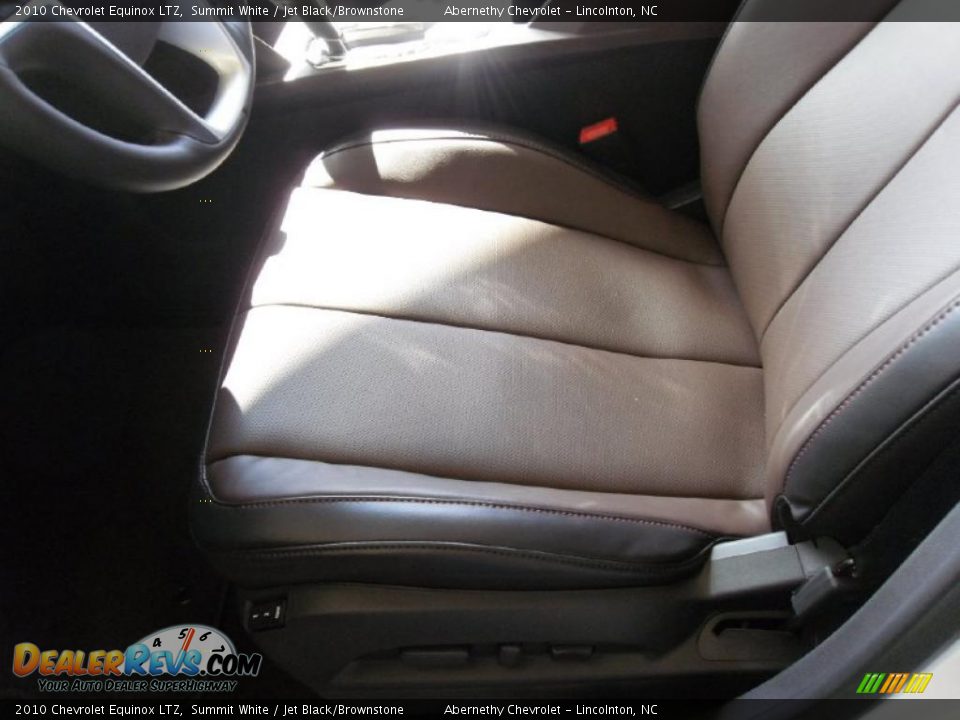 2010 Chevrolet Equinox LTZ Summit White / Jet Black/Brownstone Photo #5